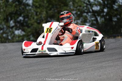 09/07/2023 : 1ère manche du Challenge Jean-Claude Sanchez à Belmont sur Rance (photos Stéphane Agnus) 2023 — karting