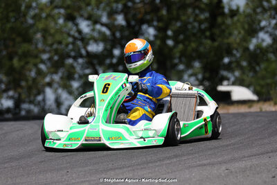 09/07/2023 : 1ère manche du Challenge Jean-Claude Sanchez à Belmont sur Rance (photos Stéphane Agnus) 2023 — karting