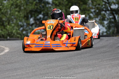 09/07/2023 : 1ère manche du Challenge Jean-Claude Sanchez à Belmont sur Rance (photos Stéphane Agnus) 2023 — karting