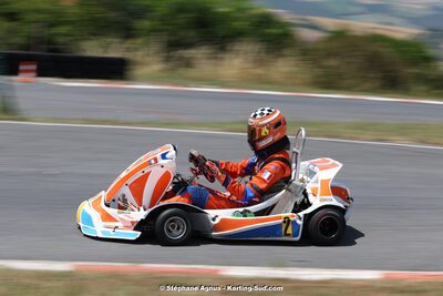09/07/2023 : 1ère manche du Challenge Jean-Claude Sanchez à Belmont sur Rance (photos Stéphane Agnus) 2023 — karting