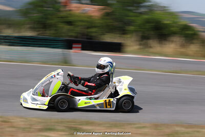 09/07/2023 : 1ère manche du Challenge Jean-Claude Sanchez à Belmont sur Rance (photos Stéphane Agnus) 2023 — karting