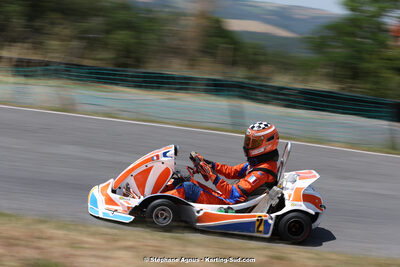 09/07/2023 : 1ère manche du Challenge Jean-Claude Sanchez à Belmont sur Rance (photos Stéphane Agnus) 2023 — karting