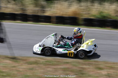 09/07/2023 : 1ère manche du Challenge Jean-Claude Sanchez à Belmont sur Rance (photos Stéphane Agnus) 2023 — karting