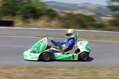 09/07/2023 : 1ère manche du Challenge Jean-Claude Sanchez à Belmont sur Rance (photos Stéphane Agnus) 2023 — karting