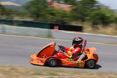 09/07/2023 : 1ère manche du Challenge Jean-Claude Sanchez à Belmont sur Rance (photos Stéphane Agnus) 2023 — karting
