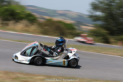 09/07/2023 : 1ère manche du Challenge Jean-Claude Sanchez à Belmont sur Rance (photos Stéphane Agnus) 2023 — karting