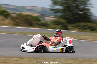 09/07/2023 : 1ère manche du Challenge Jean-Claude Sanchez à Belmont sur Rance (photos Stéphane Agnus) 2023 — karting