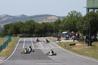 09/07/2023 : 1ère manche du Challenge Jean-Claude Sanchez à Belmont sur Rance (photos Stéphane Agnus) 2023 — karting