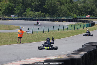 09/07/2023 : 1ère manche du Challenge Jean-Claude Sanchez à Belmont sur Rance (photos Stéphane Agnus) 2023 — karting