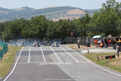09/07/2023 : 1ère manche du Challenge Jean-Claude Sanchez à Belmont sur Rance (photos Stéphane Agnus) 2023 — karting