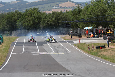 09/07/2023 : 1ère manche du Challenge Jean-Claude Sanchez à Belmont sur Rance (photos Stéphane Agnus) 2023 — karting