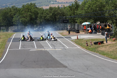 09/07/2023 : 1ère manche du Challenge Jean-Claude Sanchez à Belmont sur Rance (photos Stéphane Agnus) 2023 — karting