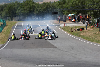 09/07/2023 : 1ère manche du Challenge Jean-Claude Sanchez à Belmont sur Rance (photos Stéphane Agnus) 2023 — karting