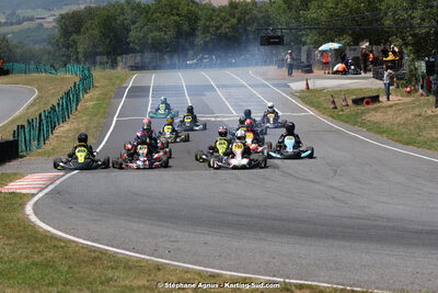 09/07/2023 : 1ère manche du Challenge Jean-Claude Sanchez à Belmont sur Rance (photos Stéphane Agnus) 2023 — karting