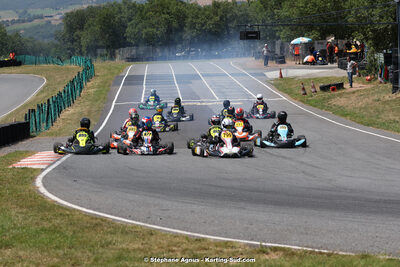 09/07/2023 : 1ère manche du Challenge Jean-Claude Sanchez à Belmont sur Rance (photos Stéphane Agnus) 2023 — karting