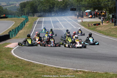09/07/2023 : 1ère manche du Challenge Jean-Claude Sanchez à Belmont sur Rance (photos Stéphane Agnus) 2023 — karting