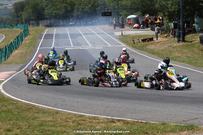 09/07/2023 : 1ère manche du Challenge Jean-Claude Sanchez à Belmont sur Rance (photos Stéphane Agnus) 2023 — karting