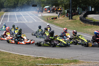 09/07/2023 : 1ère manche du Challenge Jean-Claude Sanchez à Belmont sur Rance (photos Stéphane Agnus) 2023 — karting