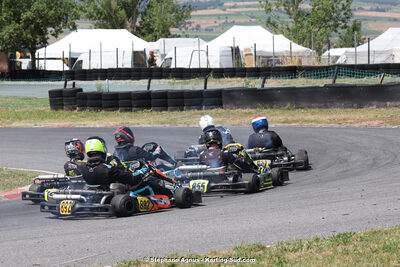 09/07/2023 : 1ère manche du Challenge Jean-Claude Sanchez à Belmont sur Rance (photos Stéphane Agnus) 2023 — karting