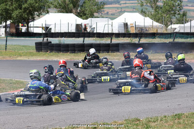 09/07/2023 : 1ère manche du Challenge Jean-Claude Sanchez à Belmont sur Rance (photos Stéphane Agnus) 2023 — karting