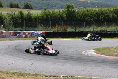 09/07/2023 : 1ère manche du Challenge Jean-Claude Sanchez à Belmont sur Rance (photos Stéphane Agnus) 2023 — karting