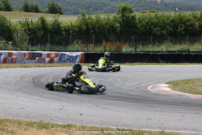 09/07/2023 : 1ère manche du Challenge Jean-Claude Sanchez à Belmont sur Rance (photos Stéphane Agnus) 2023 — karting