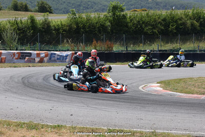 09/07/2023 : 1ère manche du Challenge Jean-Claude Sanchez à Belmont sur Rance (photos Stéphane Agnus) 2023 — karting