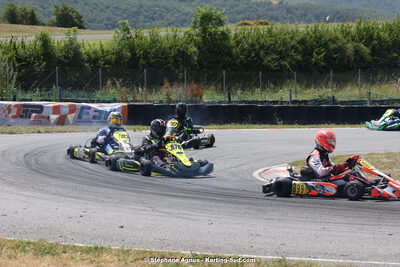 09/07/2023 : 1ère manche du Challenge Jean-Claude Sanchez à Belmont sur Rance (photos Stéphane Agnus) 2023 — karting