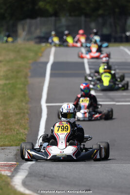 09/07/2023 : 1ère manche du Challenge Jean-Claude Sanchez à Belmont sur Rance (photos Stéphane Agnus) 2023 — karting