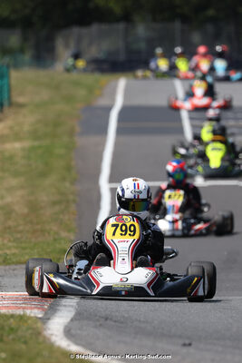 09/07/2023 : 1ère manche du Challenge Jean-Claude Sanchez à Belmont sur Rance (photos Stéphane Agnus) 2023 — karting