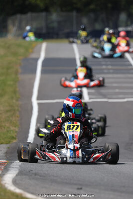 09/07/2023 : 1ère manche du Challenge Jean-Claude Sanchez à Belmont sur Rance (photos Stéphane Agnus) 2023 — karting