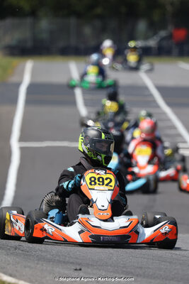 09/07/2023 : 1ère manche du Challenge Jean-Claude Sanchez à Belmont sur Rance (photos Stéphane Agnus) 2023 — karting