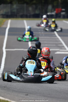 09/07/2023 : 1ère manche du Challenge Jean-Claude Sanchez à Belmont sur Rance (photos Stéphane Agnus) 2023 — karting