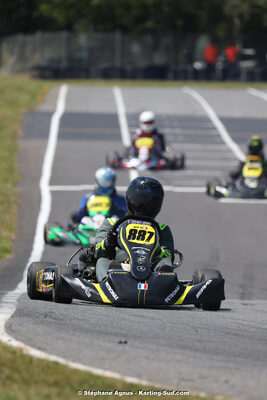 09/07/2023 : 1ère manche du Challenge Jean-Claude Sanchez à Belmont sur Rance (photos Stéphane Agnus) 2023 — karting