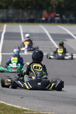 09/07/2023 : 1ère manche du Challenge Jean-Claude Sanchez à Belmont sur Rance (photos Stéphane Agnus) 2023 — karting