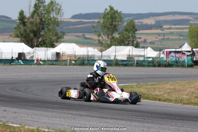 09/07/2023 : 1ère manche du Challenge Jean-Claude Sanchez à Belmont sur Rance (photos Stéphane Agnus) 2023 — karting