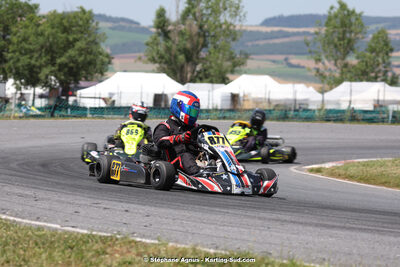 09/07/2023 : 1ère manche du Challenge Jean-Claude Sanchez à Belmont sur Rance (photos Stéphane Agnus) 2023 — karting