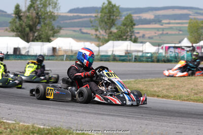 09/07/2023 : 1ère manche du Challenge Jean-Claude Sanchez à Belmont sur Rance (photos Stéphane Agnus) 2023 — karting