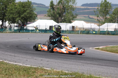 09/07/2023 : 1ère manche du Challenge Jean-Claude Sanchez à Belmont sur Rance (photos Stéphane Agnus) 2023 — karting