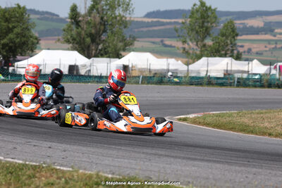 09/07/2023 : 1ère manche du Challenge Jean-Claude Sanchez à Belmont sur Rance (photos Stéphane Agnus) 2023 — karting