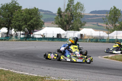 09/07/2023 : 1ère manche du Challenge Jean-Claude Sanchez à Belmont sur Rance (photos Stéphane Agnus) 2023 — karting