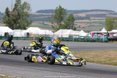 09/07/2023 : 1ère manche du Challenge Jean-Claude Sanchez à Belmont sur Rance (photos Stéphane Agnus) 2023 — karting