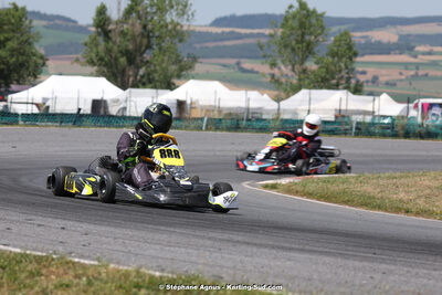 09/07/2023 : 1ère manche du Challenge Jean-Claude Sanchez à Belmont sur Rance (photos Stéphane Agnus) 2023 — karting