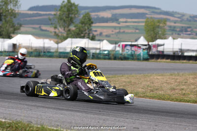 09/07/2023 : 1ère manche du Challenge Jean-Claude Sanchez à Belmont sur Rance (photos Stéphane Agnus) 2023 — karting