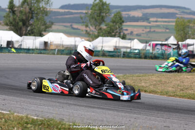 09/07/2023 : 1ère manche du Challenge Jean-Claude Sanchez à Belmont sur Rance (photos Stéphane Agnus) 2023 — karting