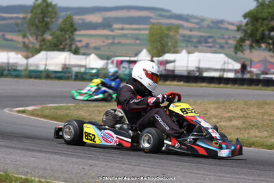 09/07/2023 : 1ère manche du Challenge Jean-Claude Sanchez à Belmont sur Rance (photos Stéphane Agnus) 2023 — karting