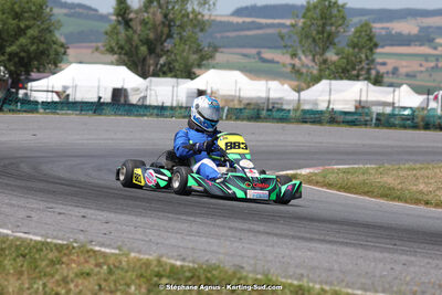 09/07/2023 : 1ère manche du Challenge Jean-Claude Sanchez à Belmont sur Rance (photos Stéphane Agnus) 2023 — karting