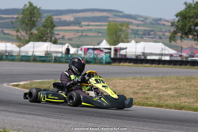 09/07/2023 : 1ère manche du Challenge Jean-Claude Sanchez à Belmont sur Rance (photos Stéphane Agnus) 2023 — karting