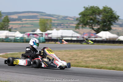09/07/2023 : 1ère manche du Challenge Jean-Claude Sanchez à Belmont sur Rance (photos Stéphane Agnus) 2023 — karting