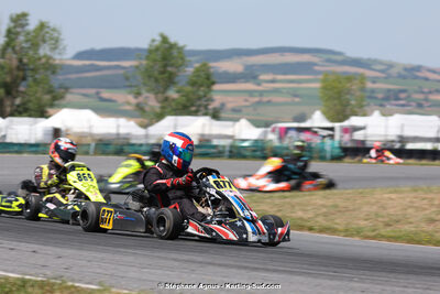 09/07/2023 : 1ère manche du Challenge Jean-Claude Sanchez à Belmont sur Rance (photos Stéphane Agnus) 2023 — karting